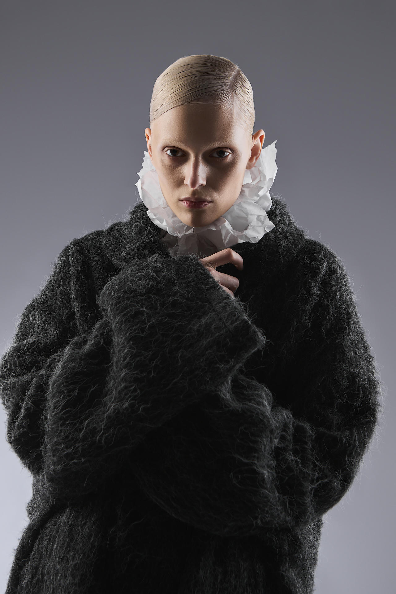 Пальто Устрица