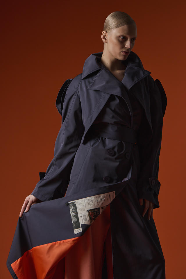 Плащ #90 | ZNWR