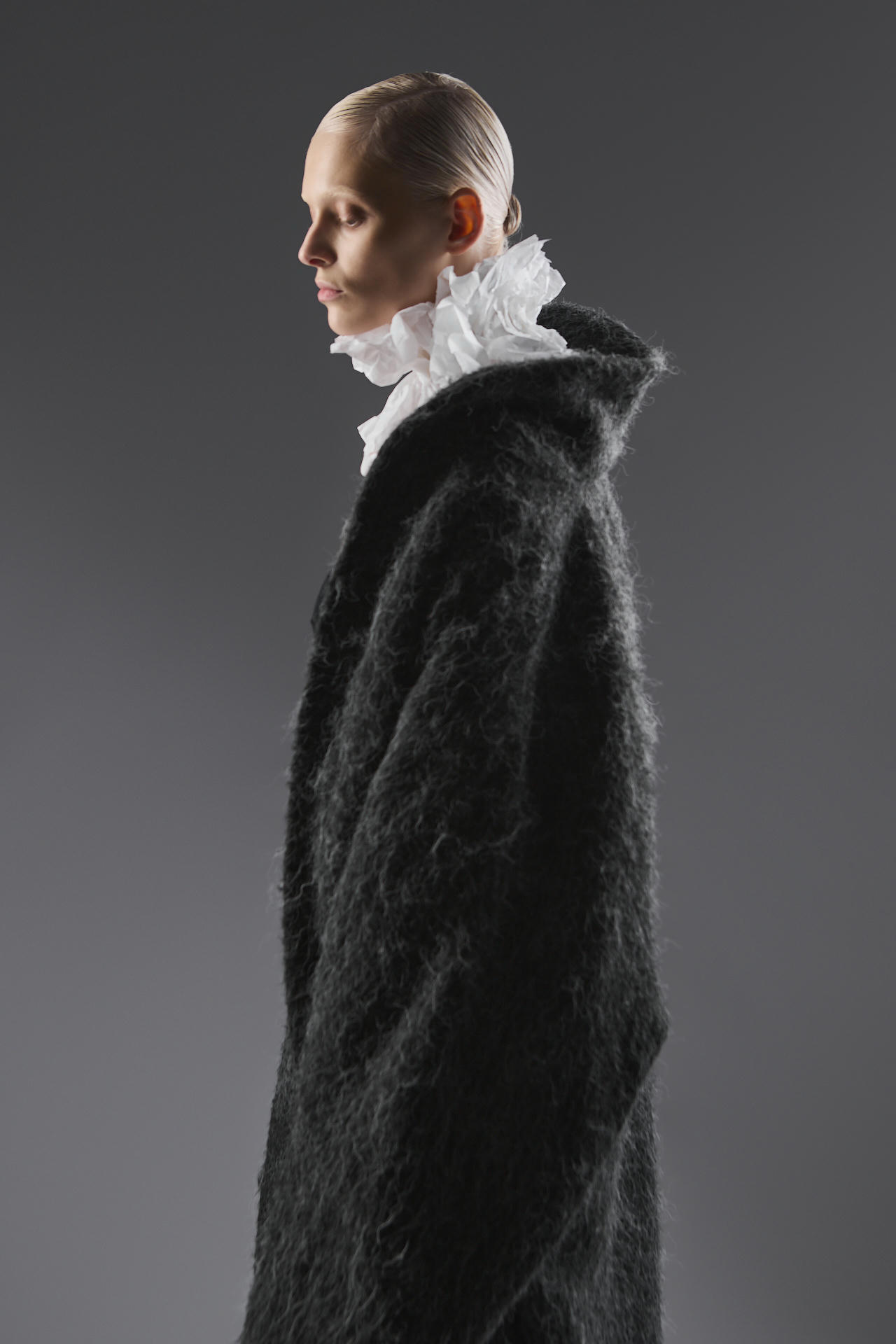 Пальто Устрица