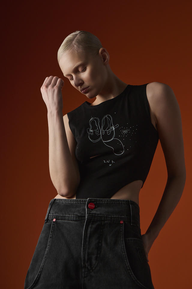 Боди Сказка о потерянных сандалях | ZNWR