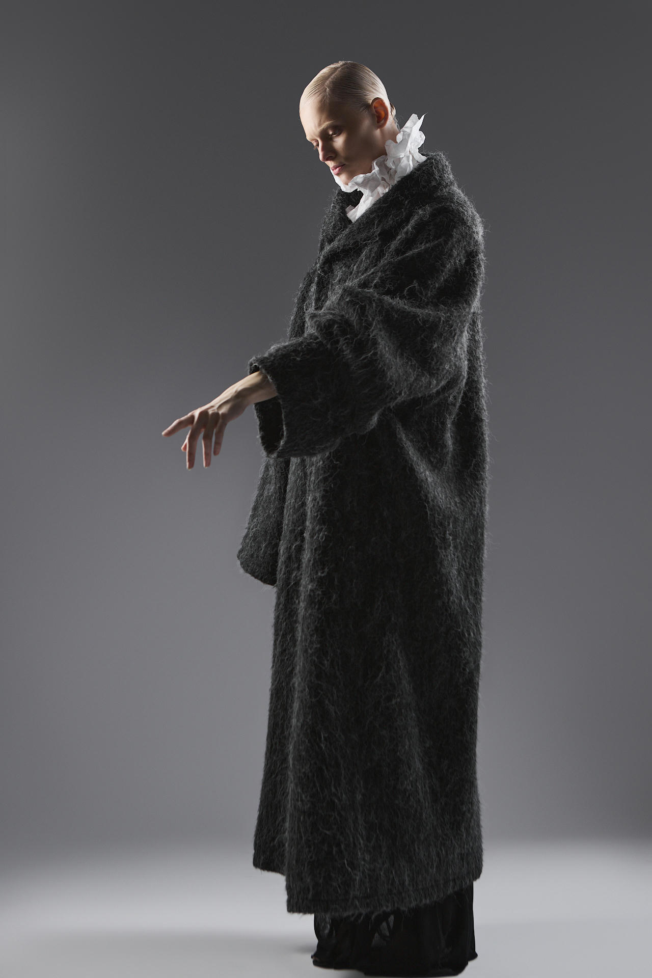 Пальто Устрица