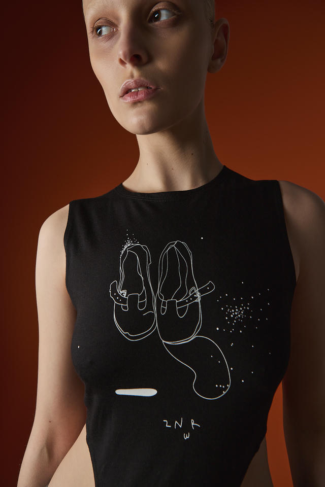 Боди Сказка о потерянных сандалях | ZNWR