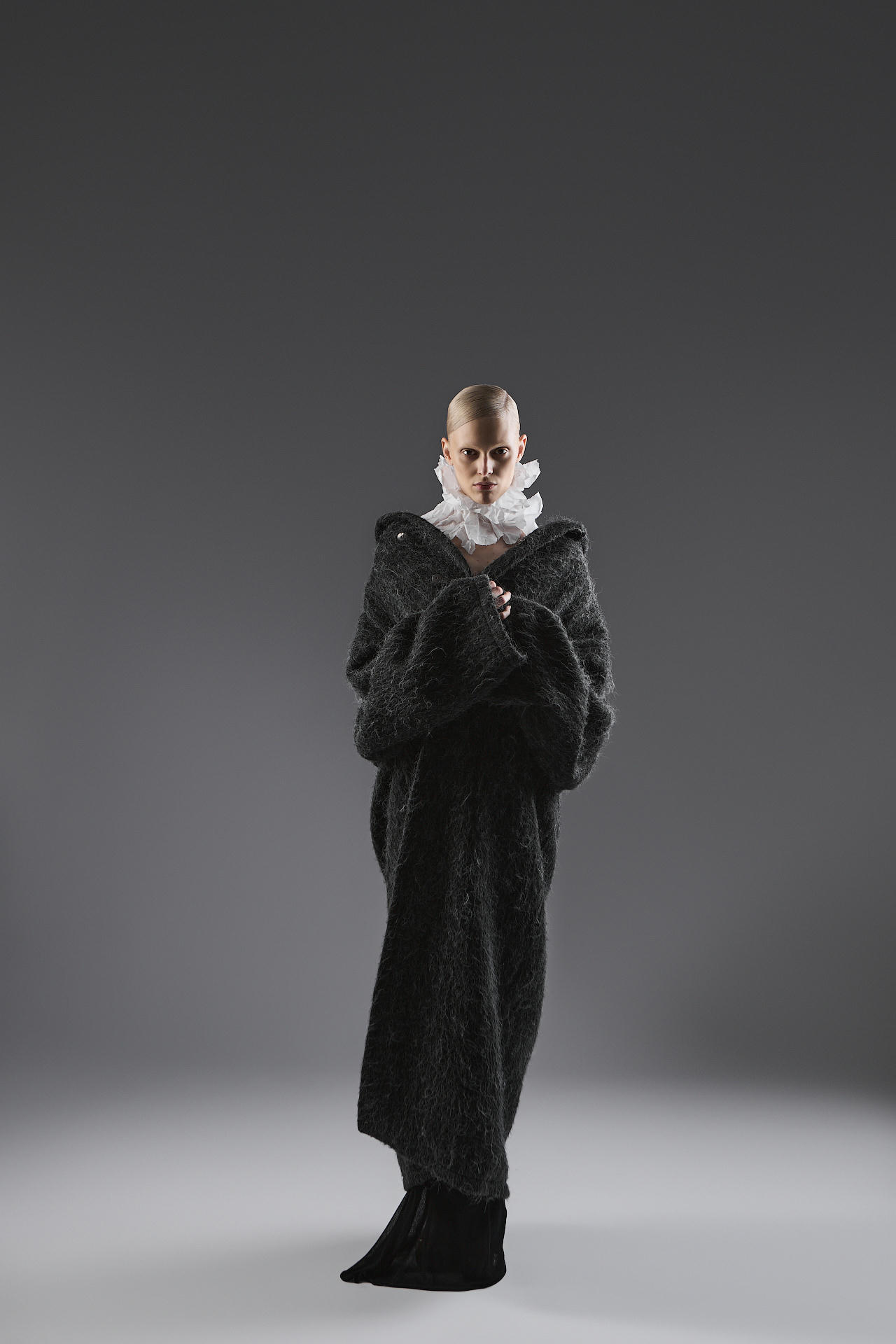 Пальто Устрица