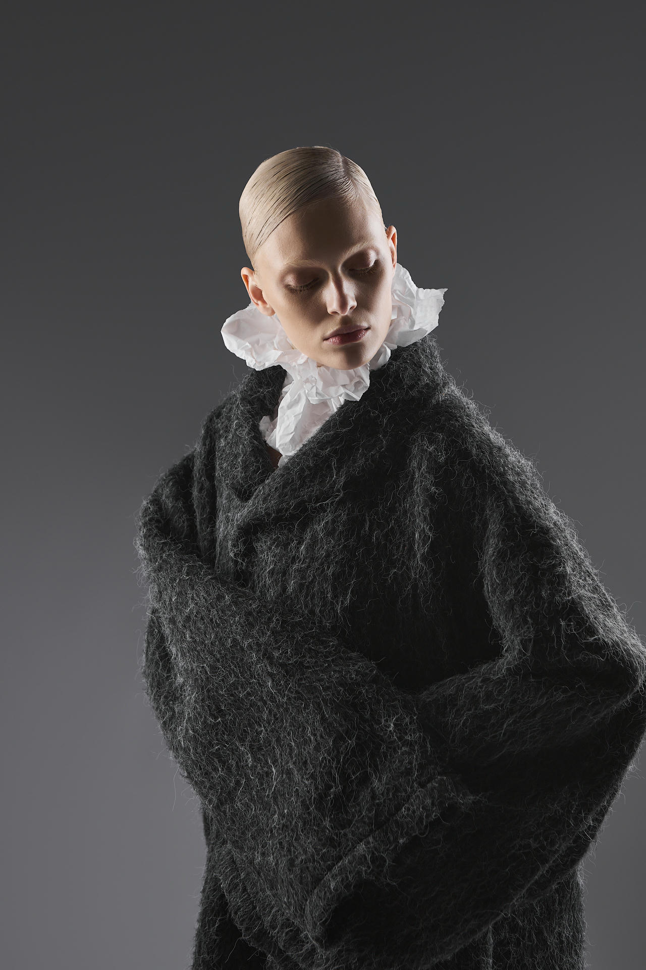 Пальто Устрица