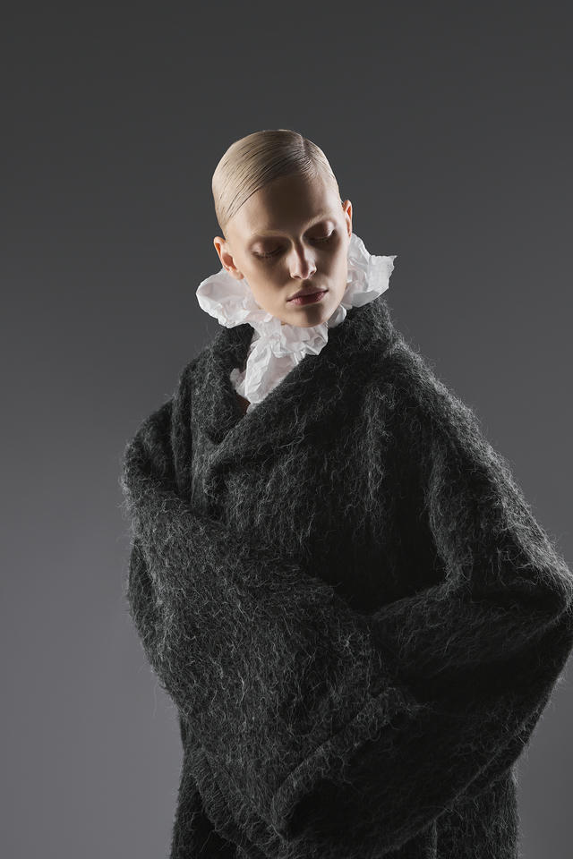 Пальто Устрица | ZNWR