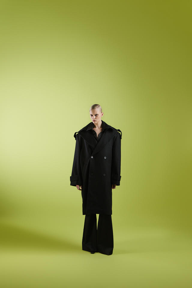 Пальто Space | ZNWR