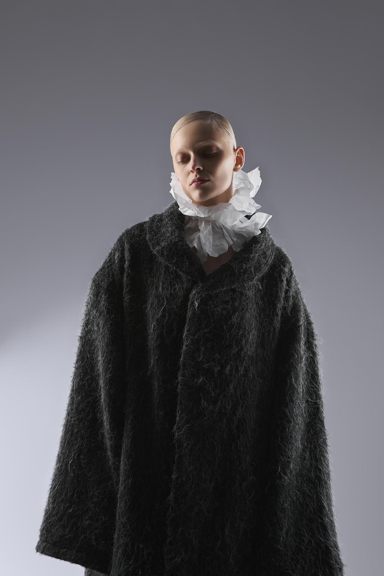 Пальто Устрица