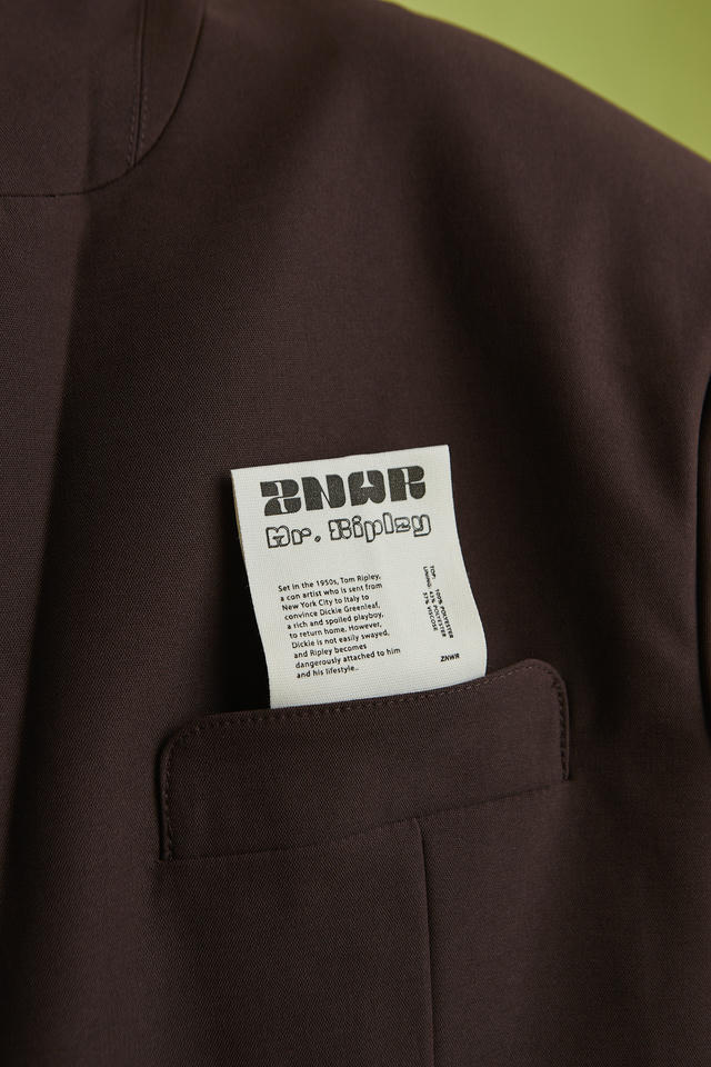 Пиджак Мистер Рипли | ZNWR