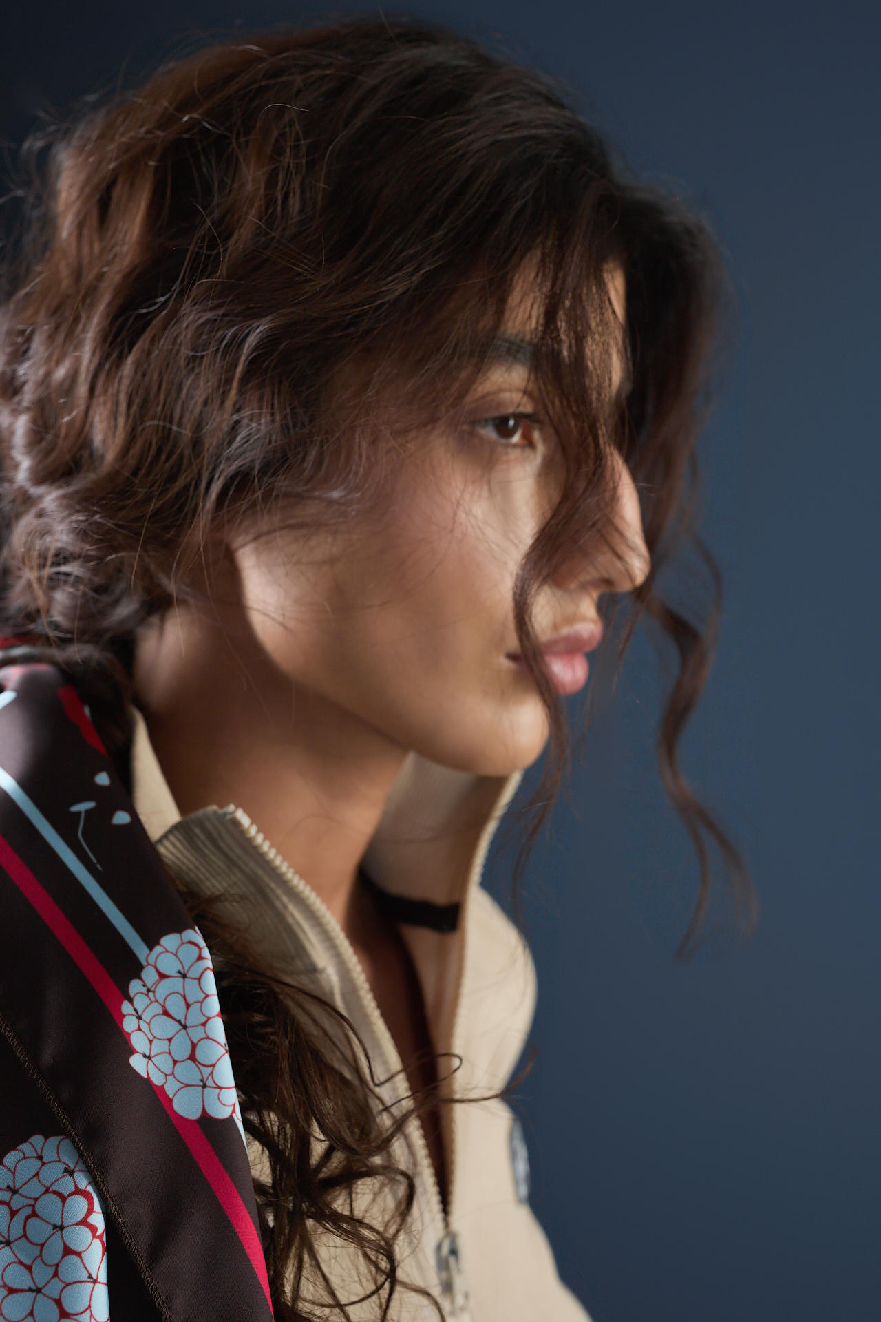 Свитшот Doggy slim zip