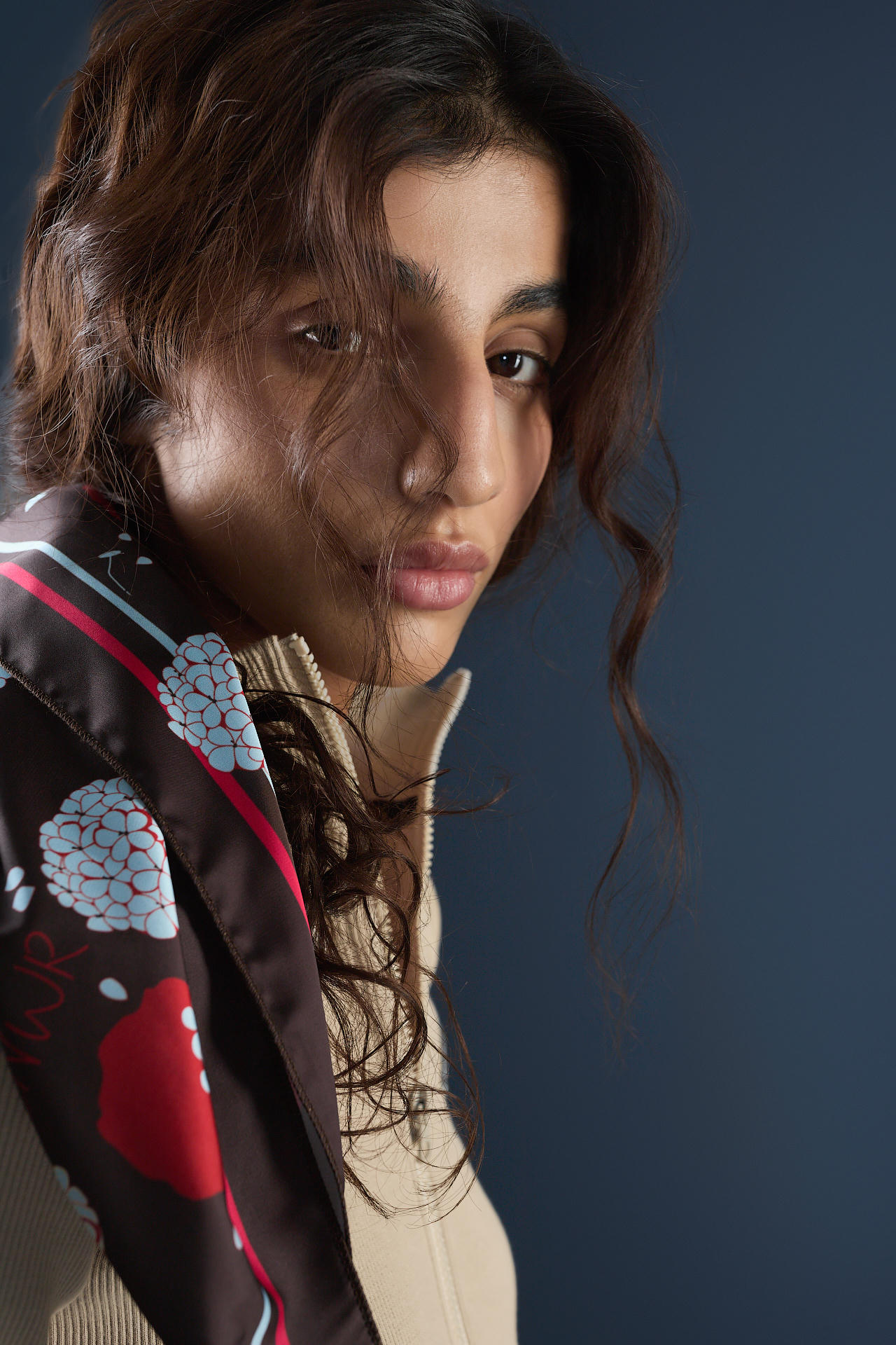 Свитшот Doggy slim zip