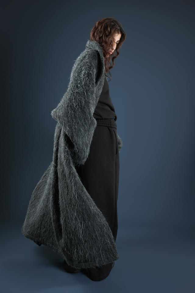 Пальто Устрица | ZNWR