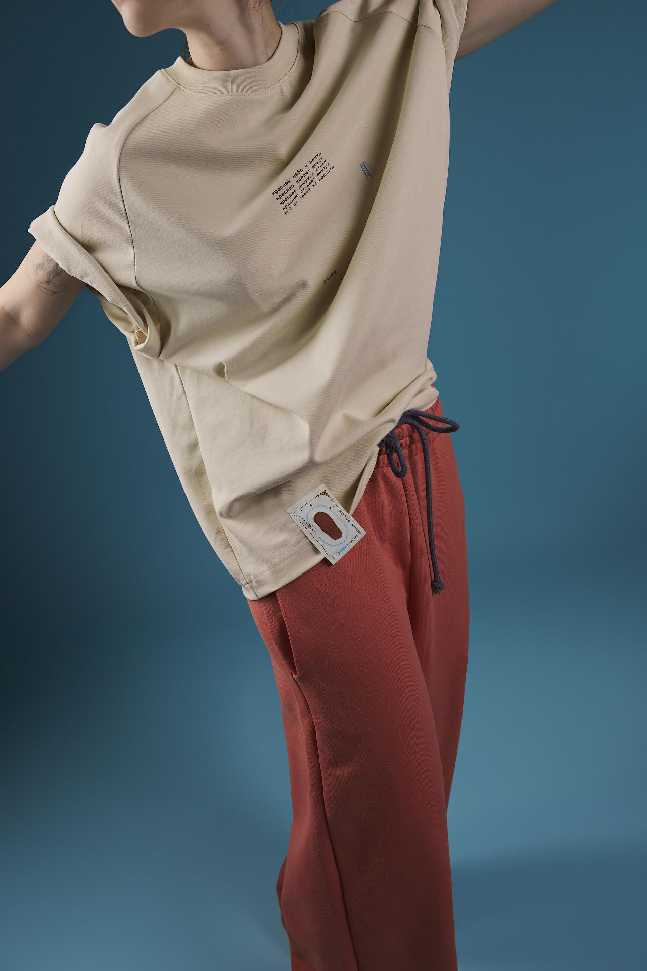 Футболка Красива