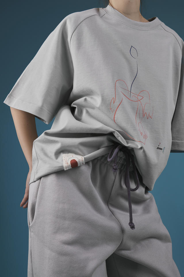 Футболка Цветок | ZNWR