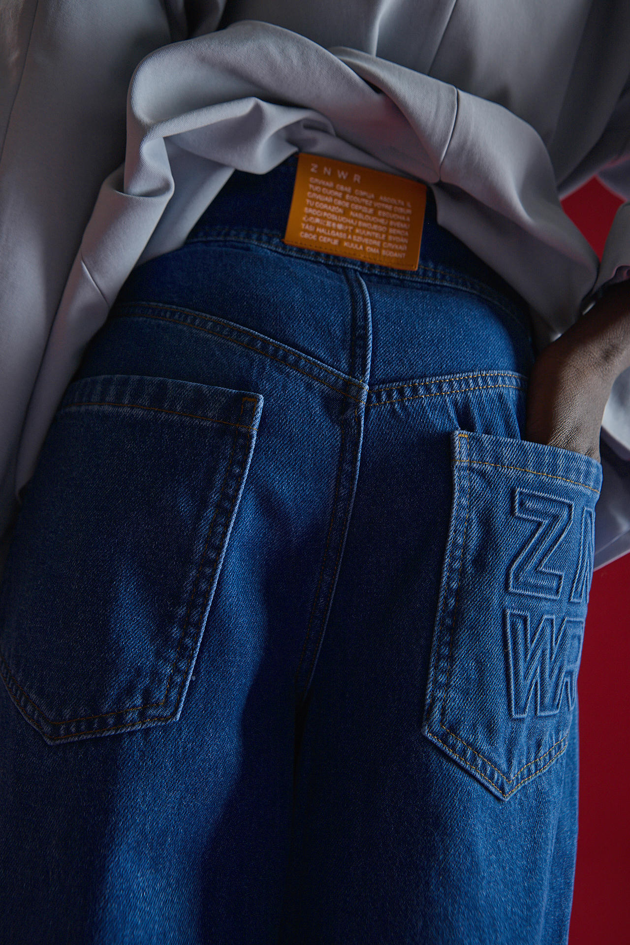 Джинсы Gorillaz