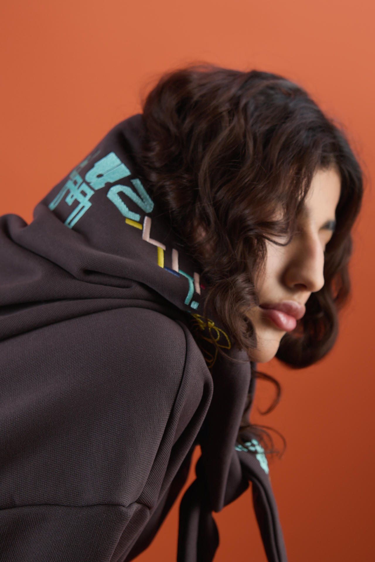 Платье-худи Косынка