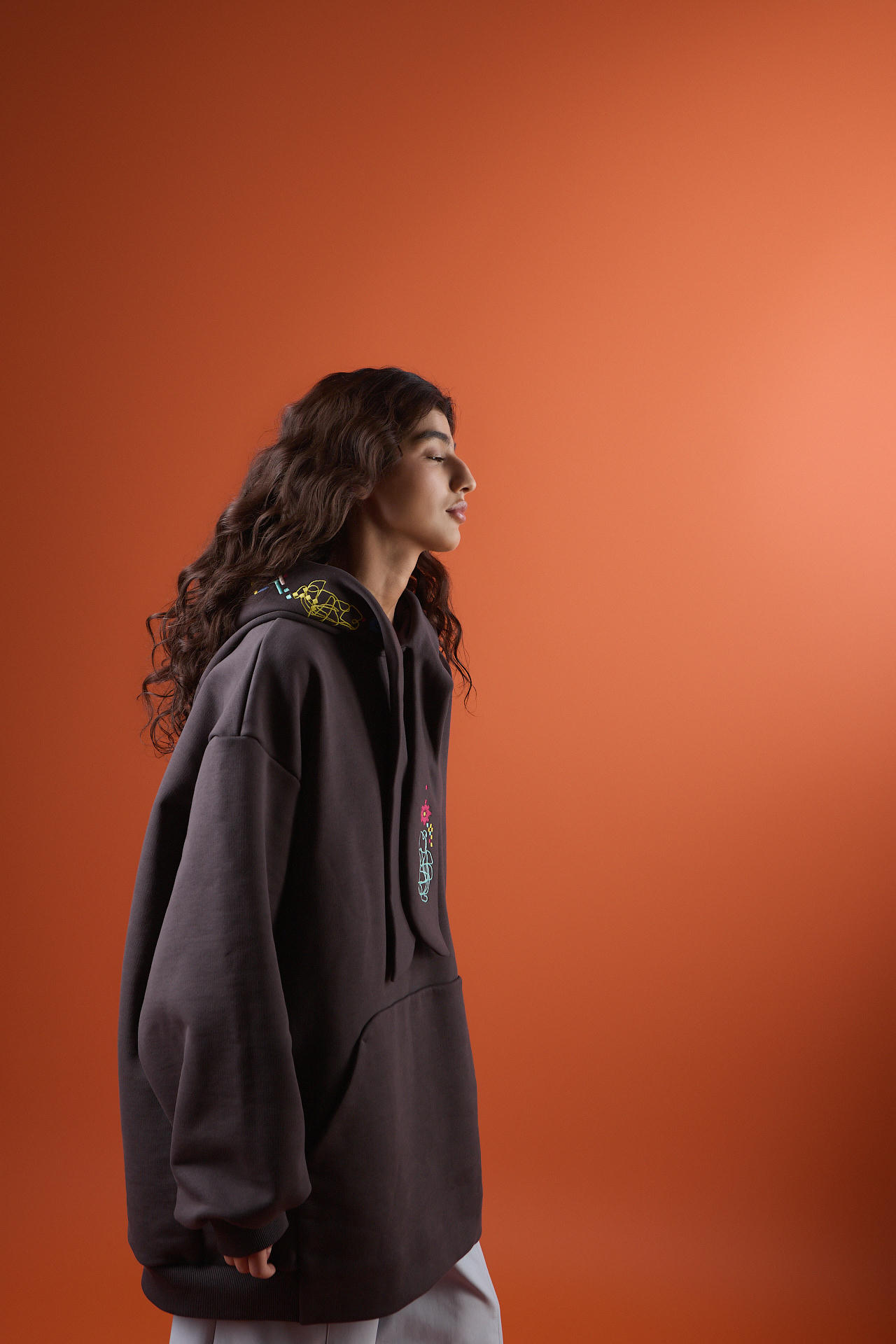 Платье-худи Косынка