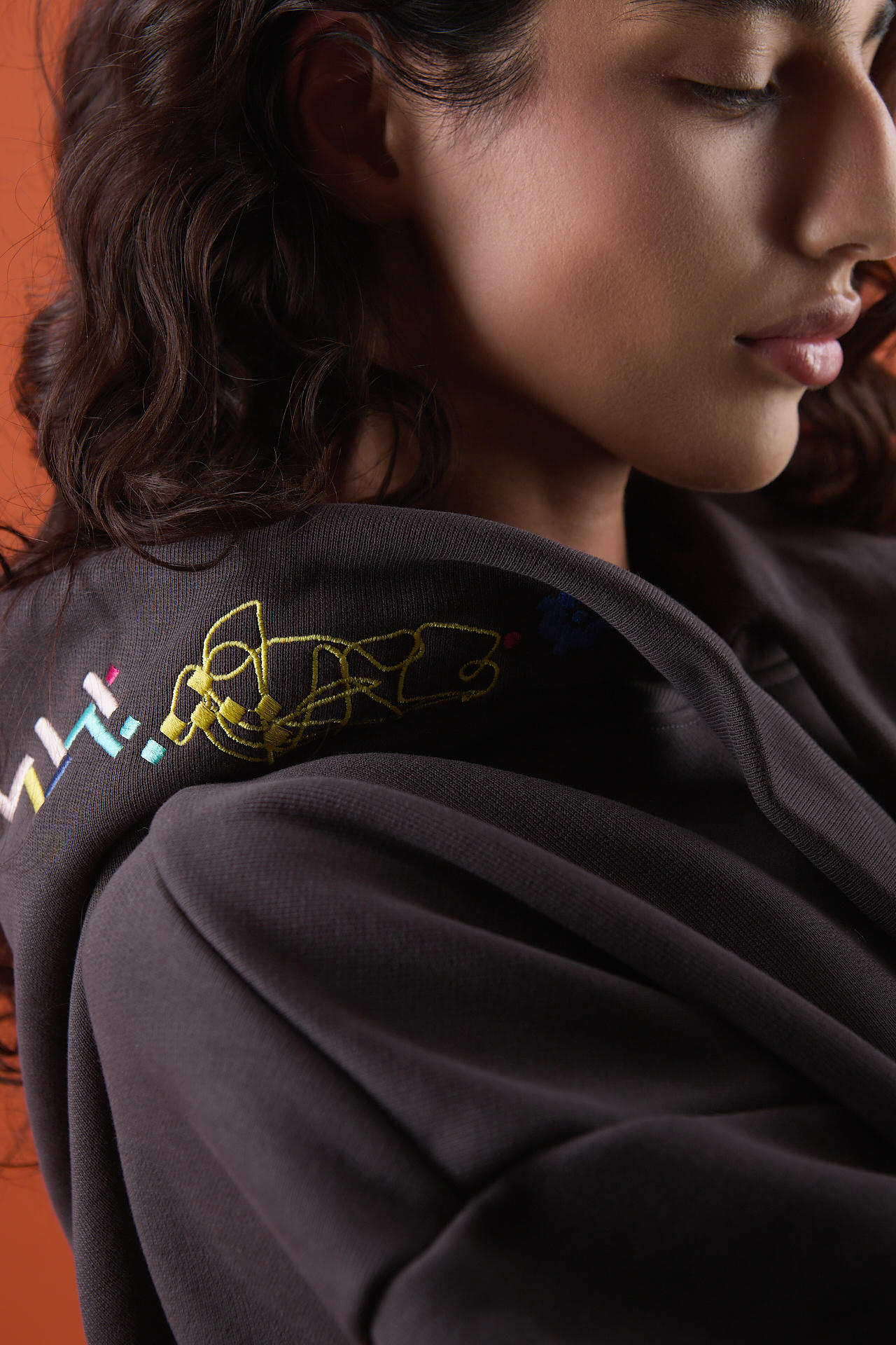 Платье-худи Косынка