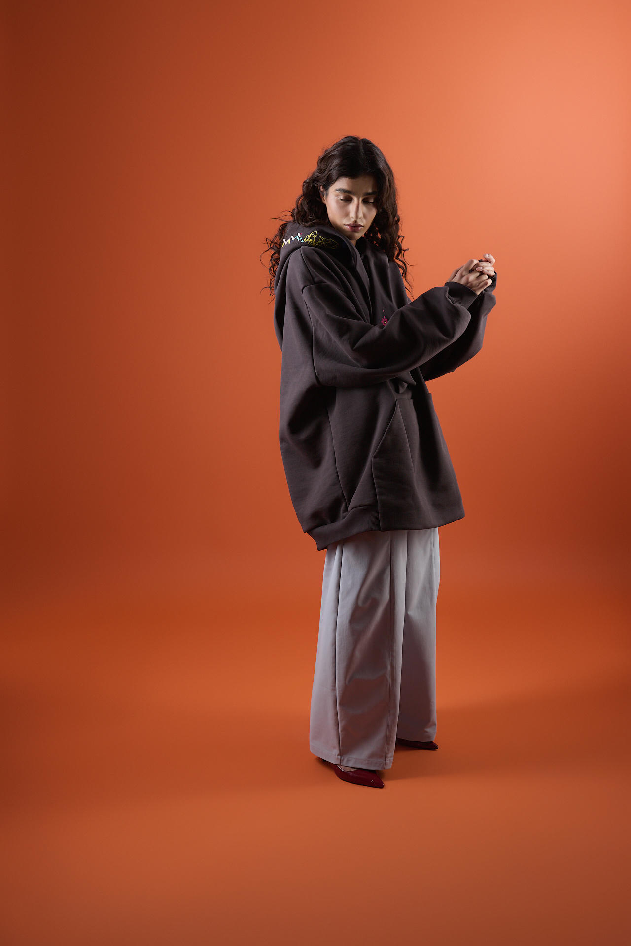 Платье-худи Косынка