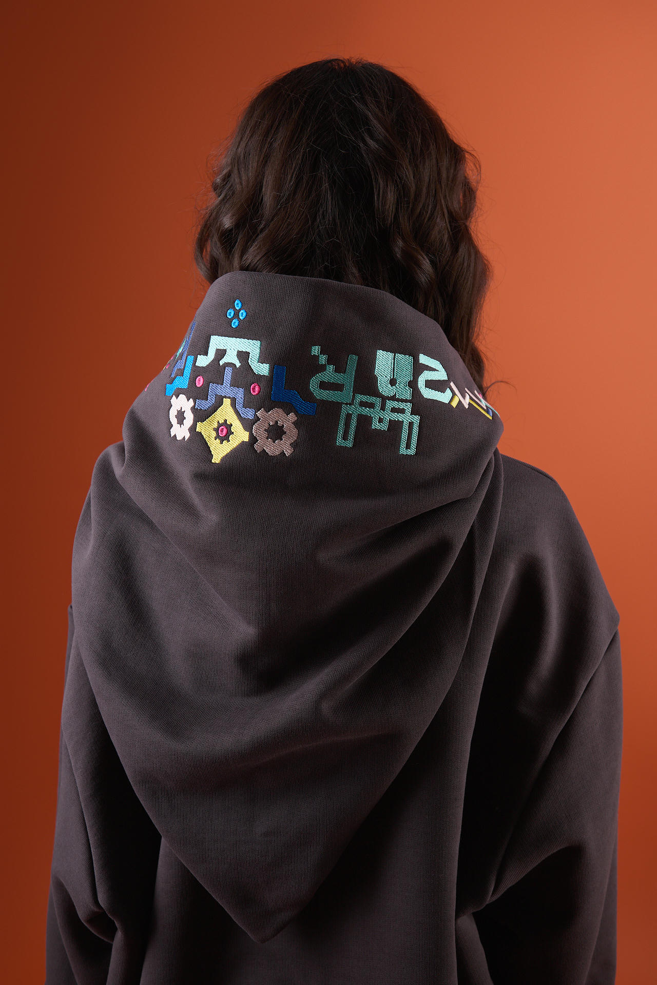 Платье-худи Косынка