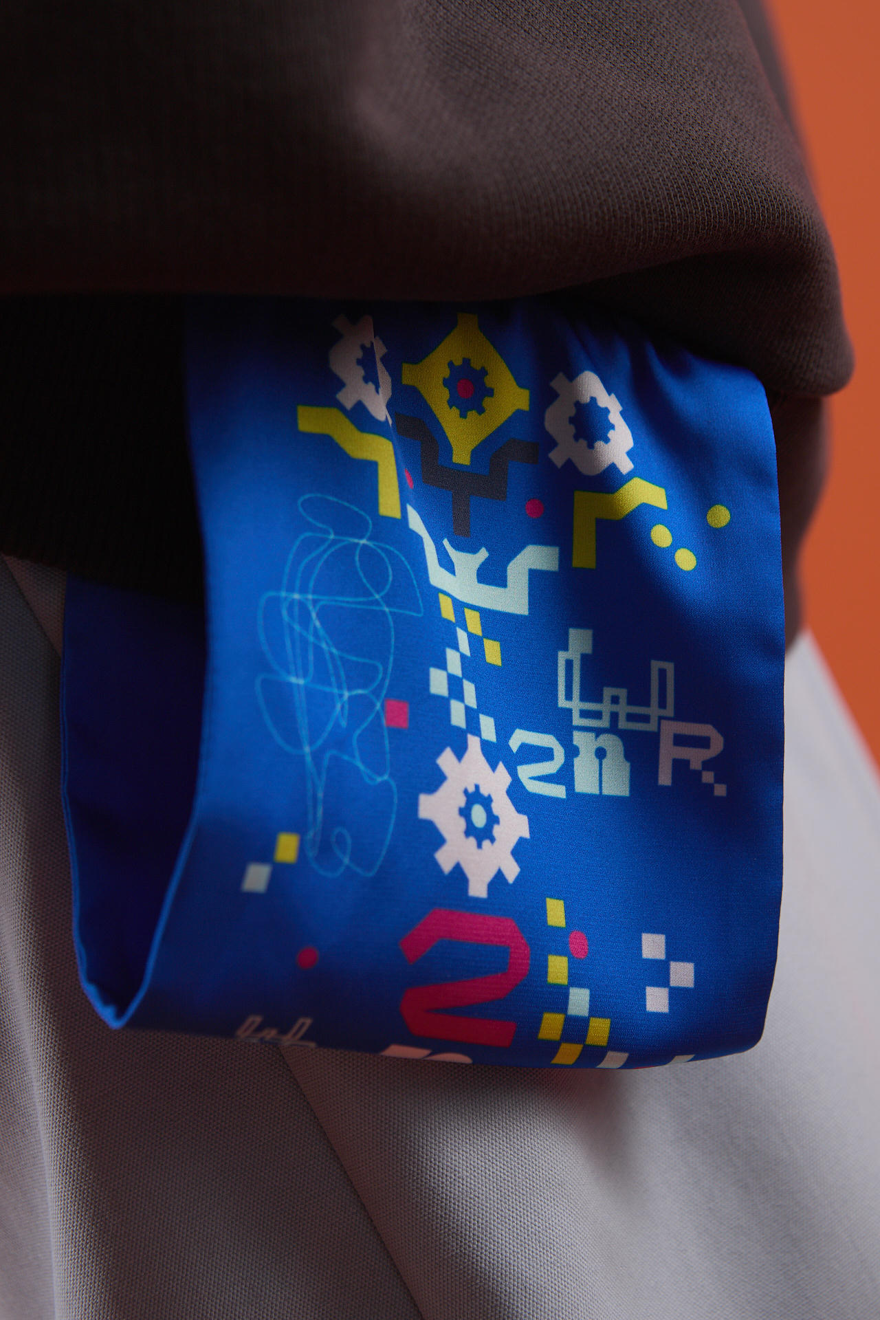 Платье-худи Косынка