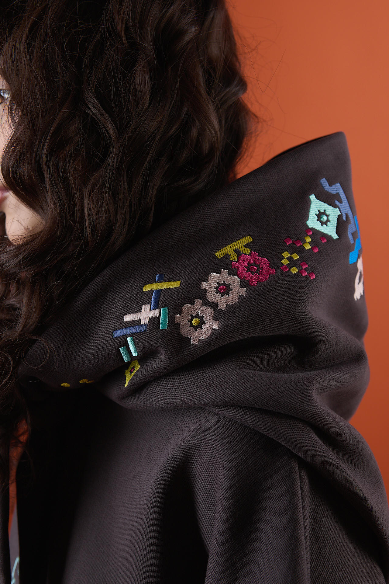 Платье-худи Косынка