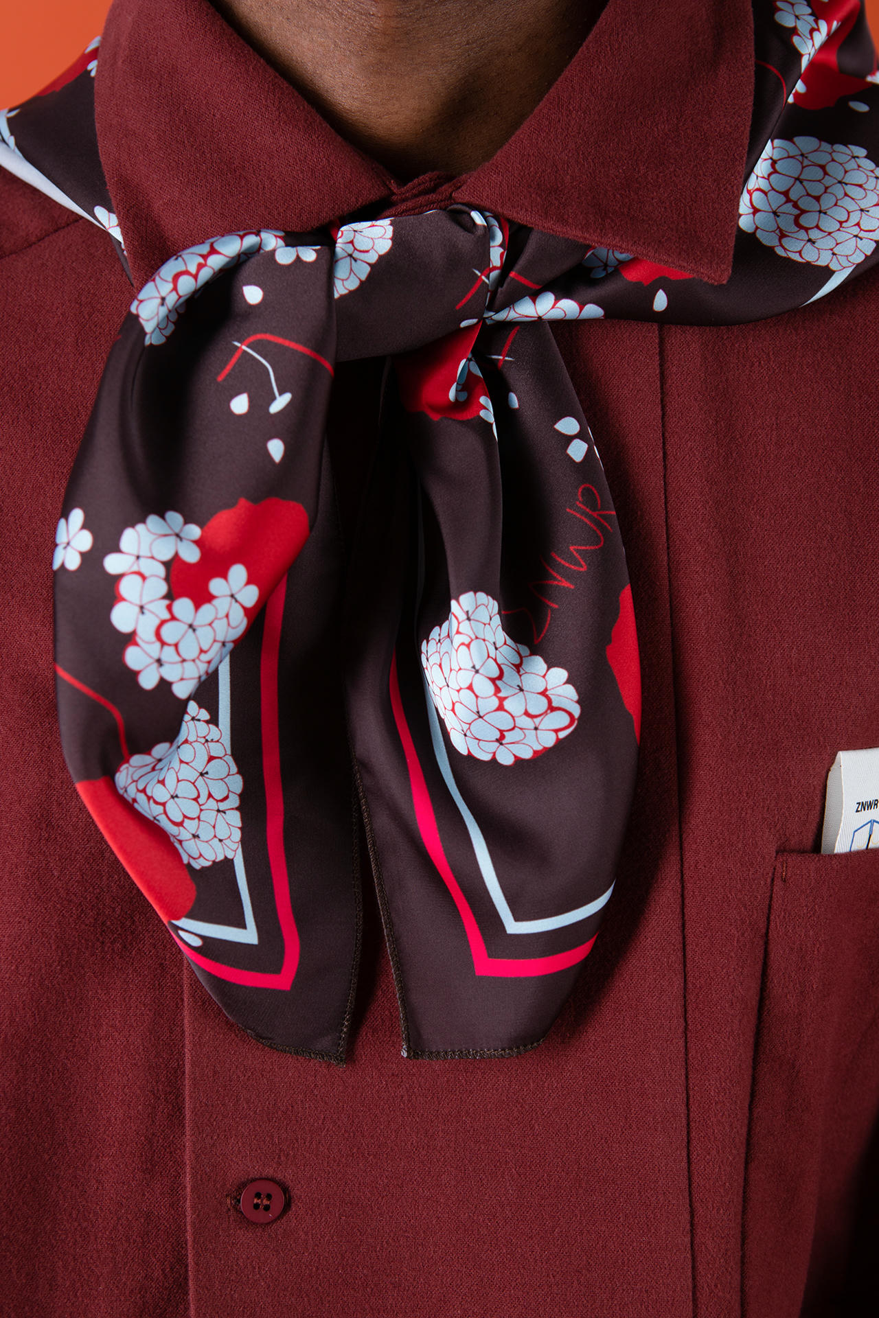 Рубашка ZNWR x Художественный