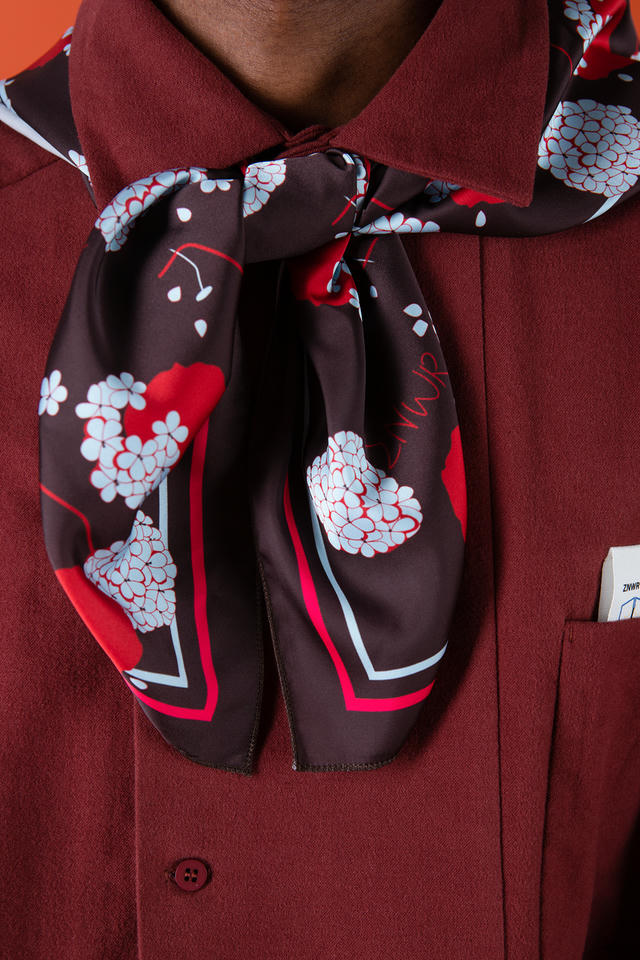 Рубашка ZNWR x Художественный | ZNWR