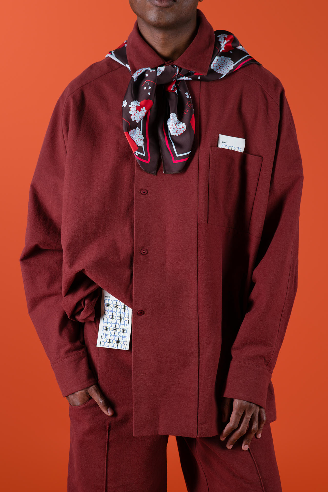 Рубашка ZNWR x Художественный