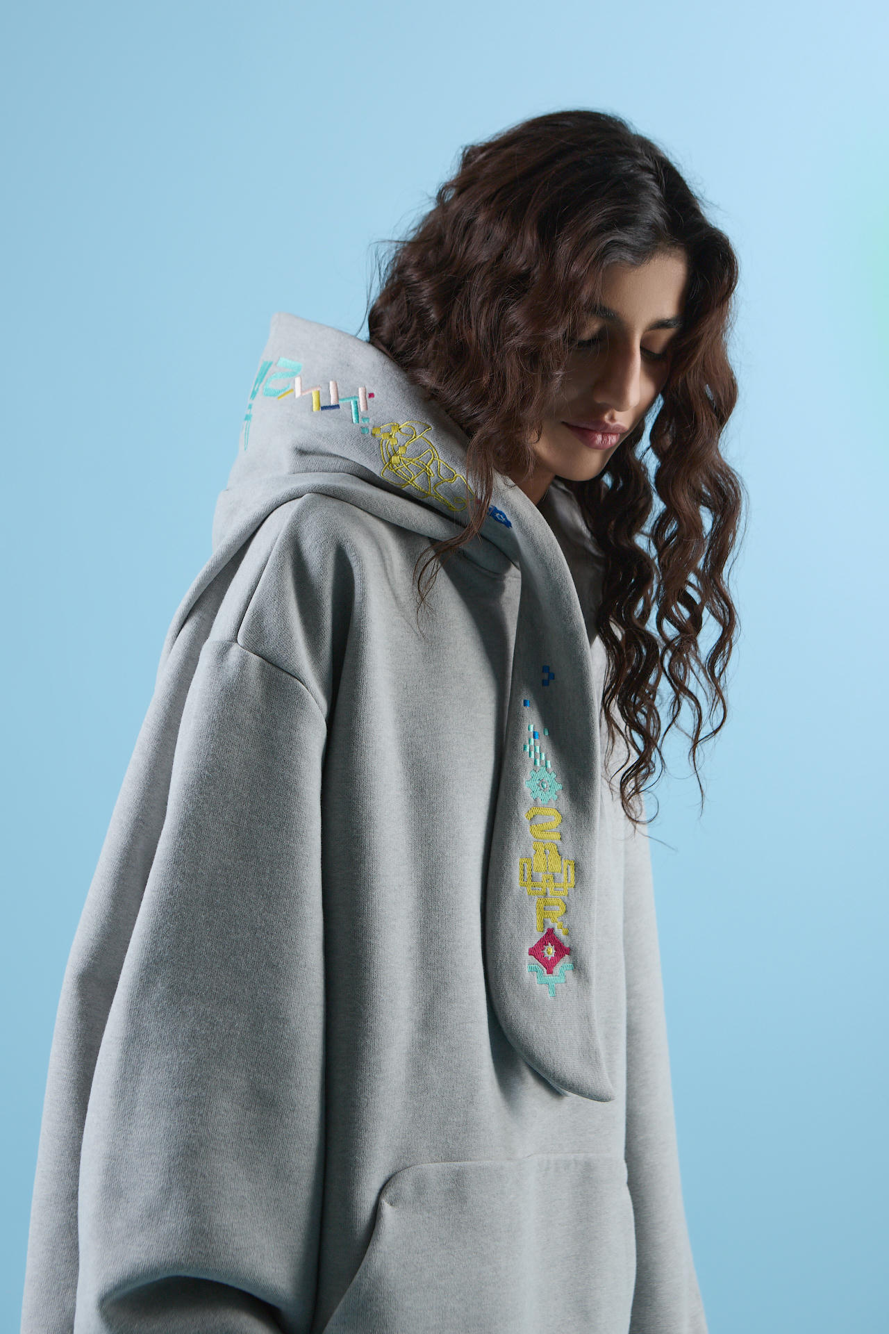 Платье-худи Косынка