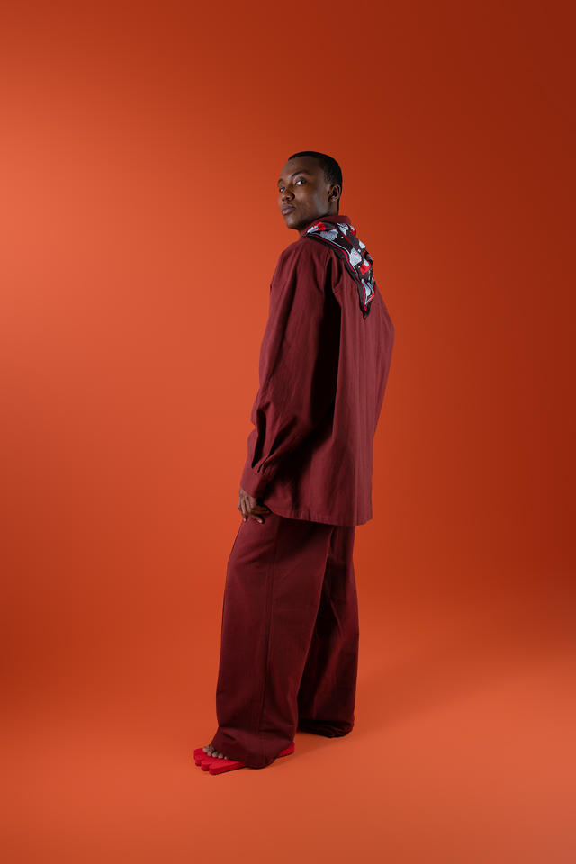 Брюки ZNWR x Художественный | ZNWR