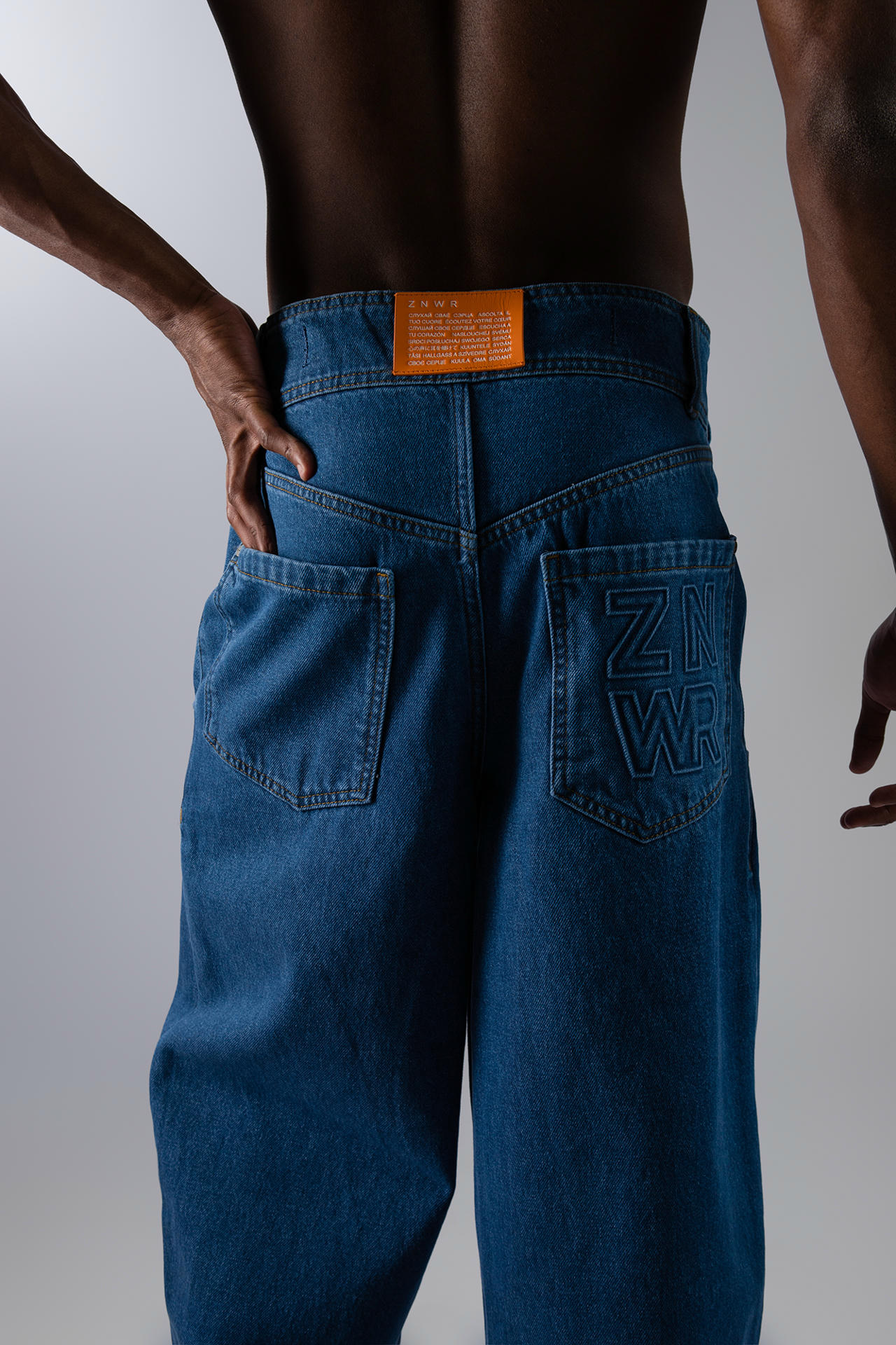 Джинсы Gorillaz