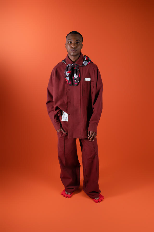 Брюки ZNWR x Художественный | ZNWR