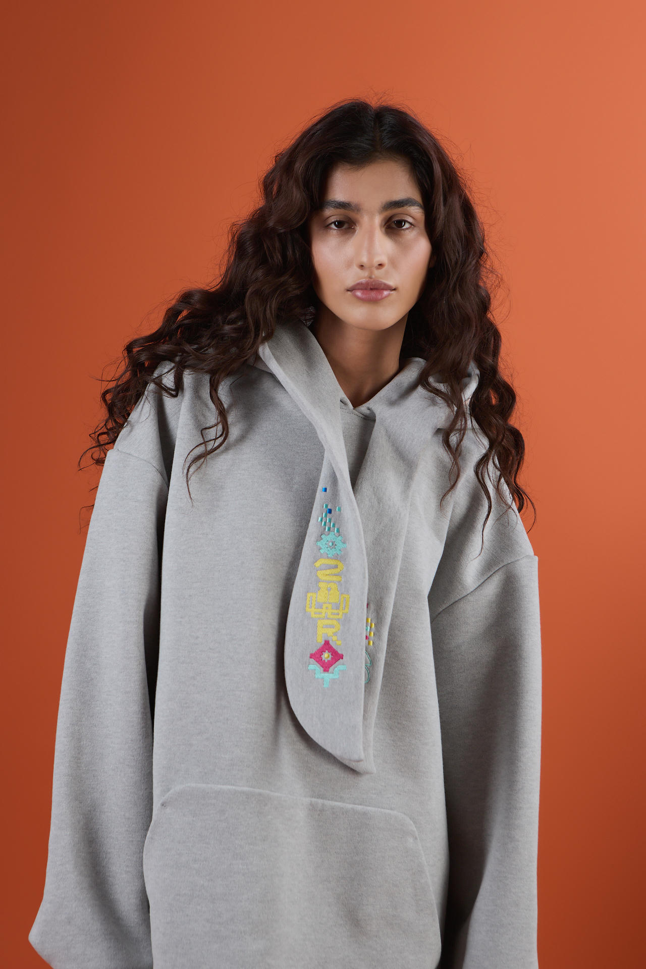 Платье-худи Косынка