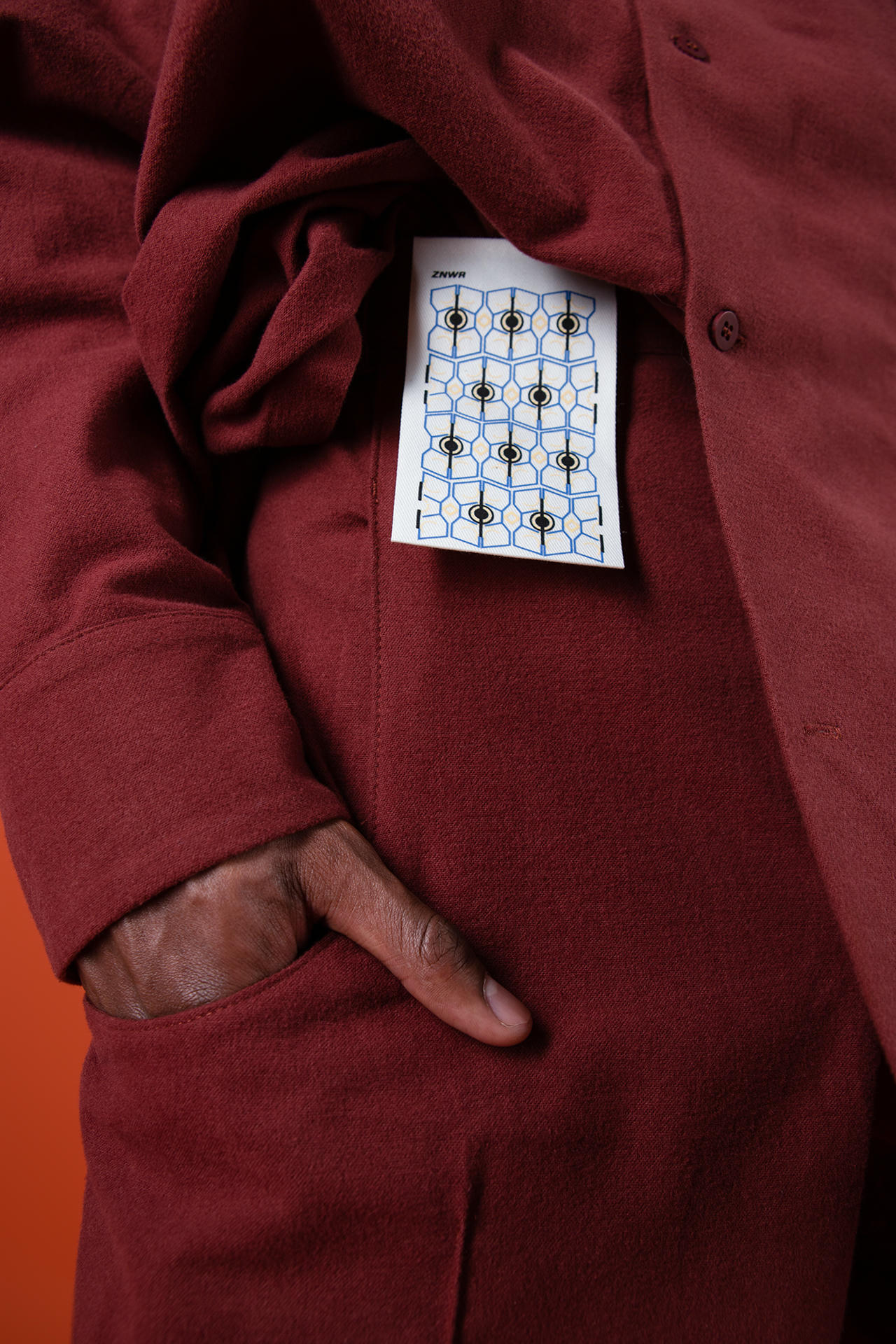 Брюки ZNWR x Художественный