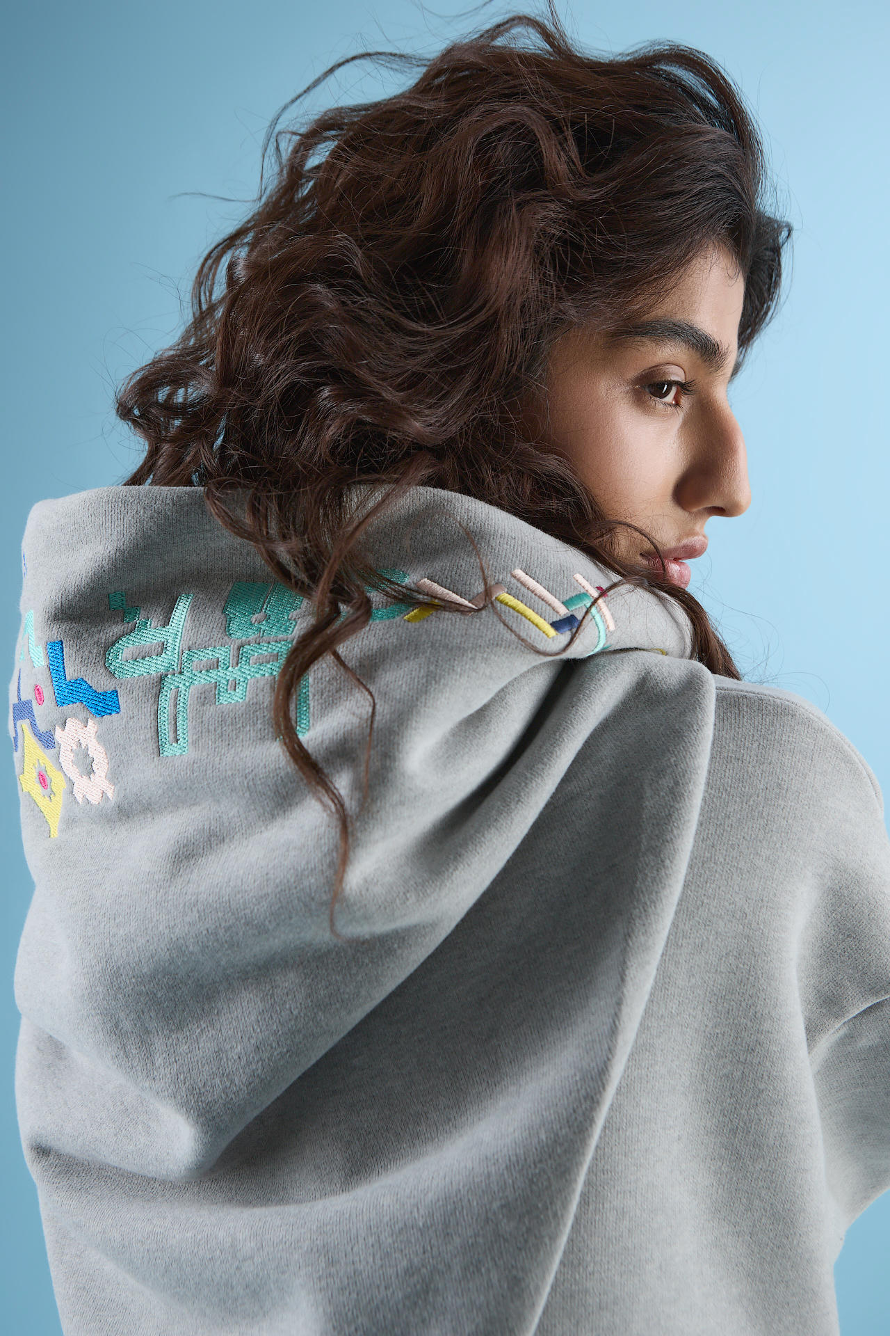 Платье-худи Косынка