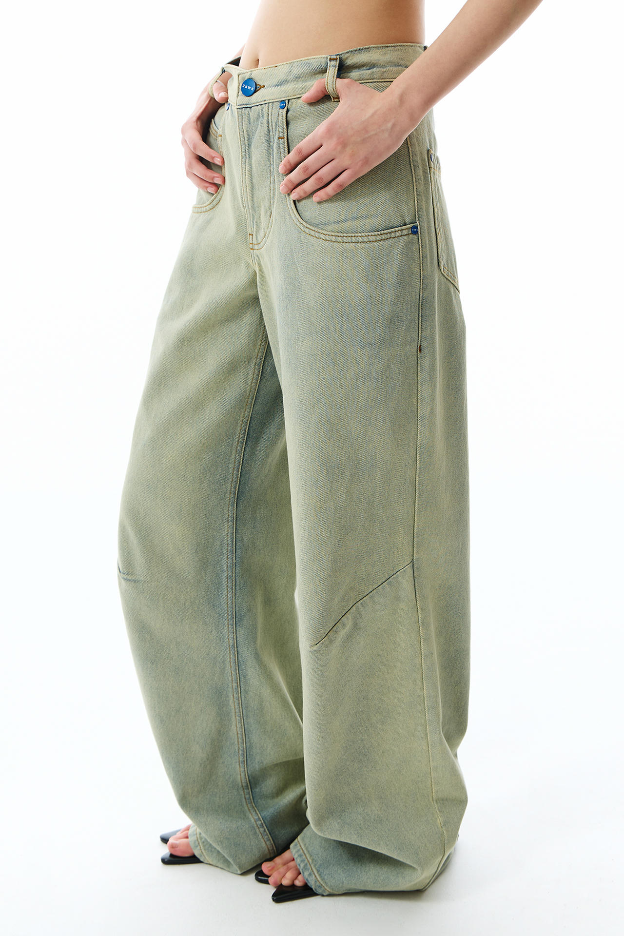 Джинсы Papa jeans