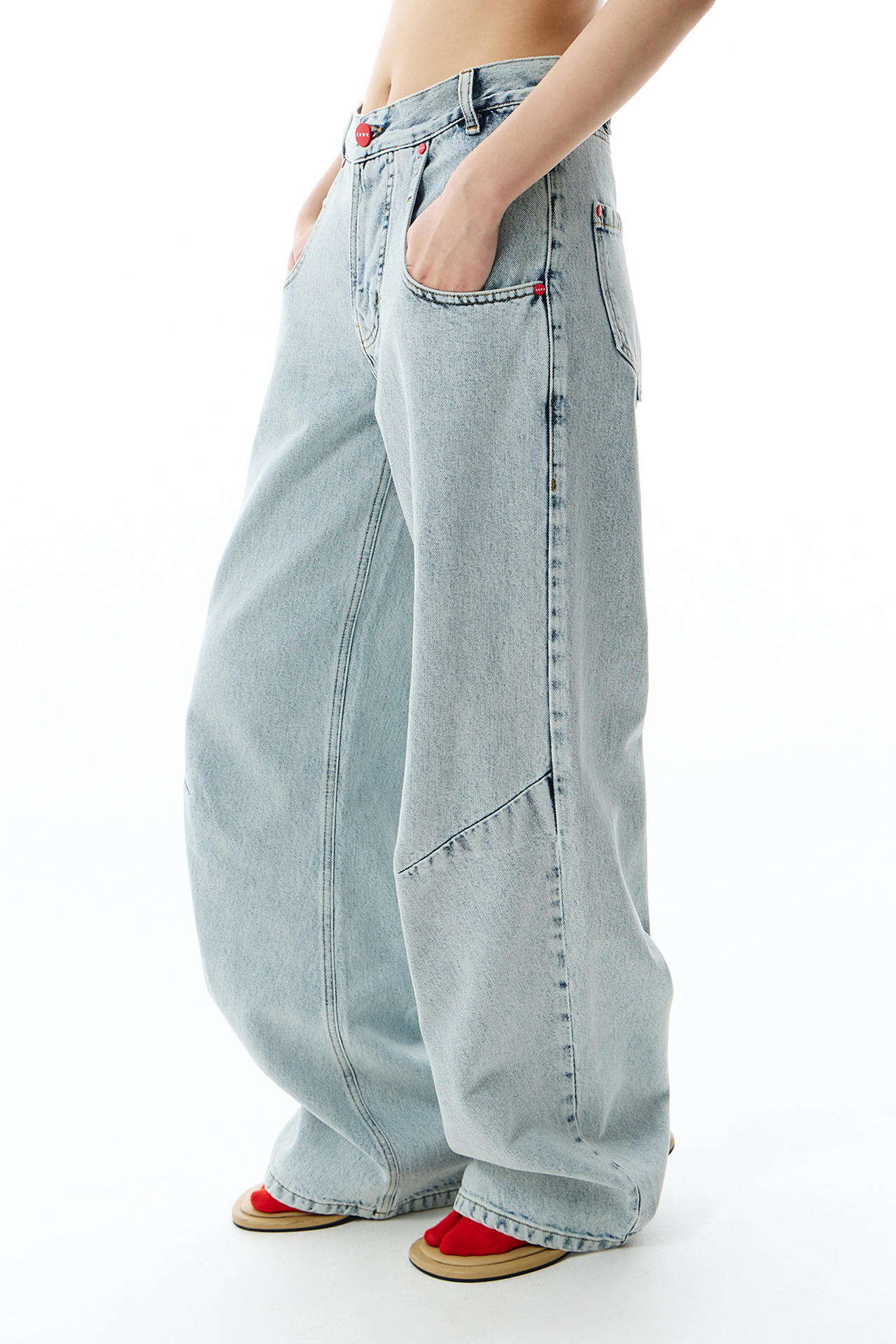 Джинсы Papa jeans