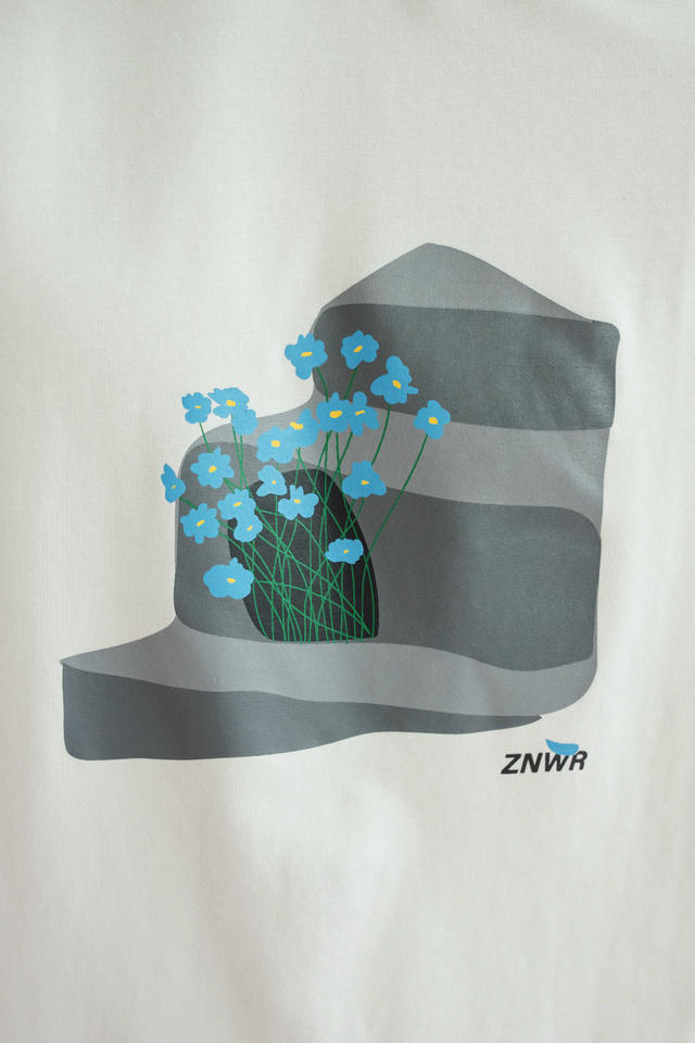 Футболка Незабудки | ZNWR