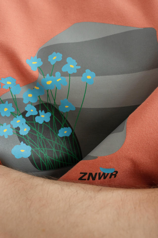 Футболка Незабудки | ZNWR