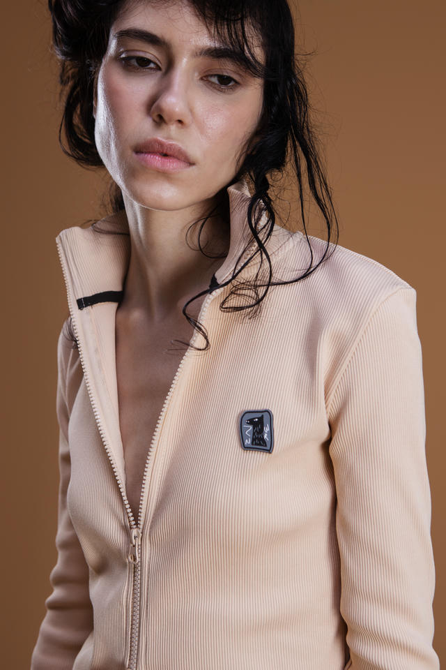 Свитшот Doggy slim zip | ZNWR