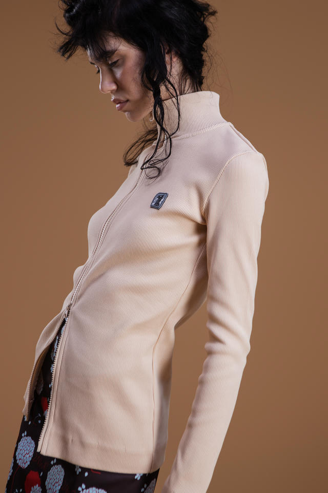 Свитшот Doggy slim zip | ZNWR